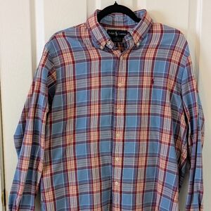 Ralph Lauren Men's Multicolor Plaid Shirt